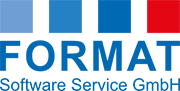 Logo FORMAT Software Service GmbH - RGB