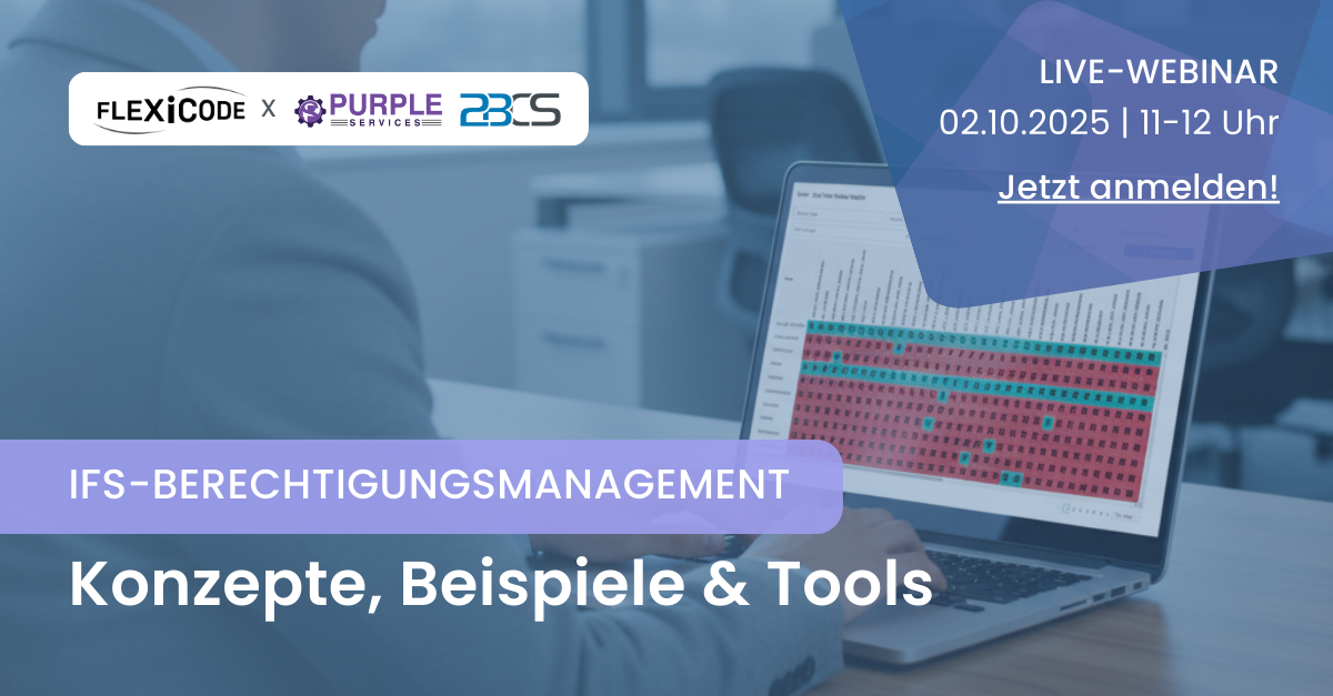 Partner-Webinar mit PurpleServices & 2BCS: So gelingt Berechtigungsmanagement