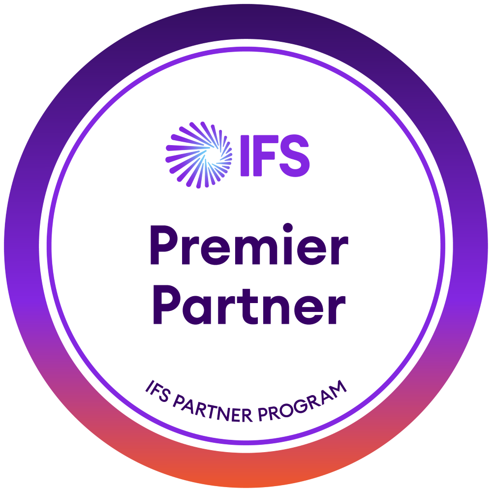 FLEXiCODE ist IFS Premier Partner